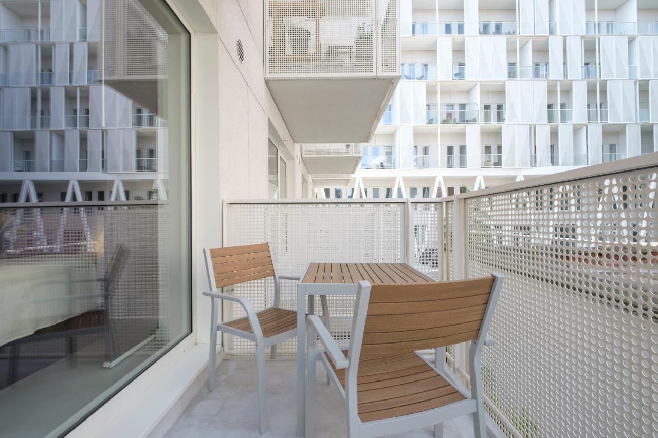 Ferienwohnung Mini Loft With Terrace Brüssel Exterior foto